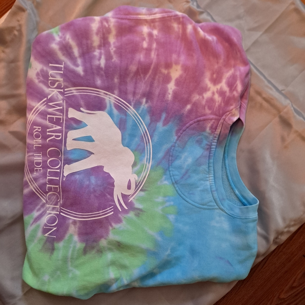XL Tie-dyed Alabama sweatshirt